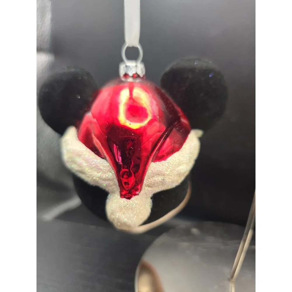Disney blown glass